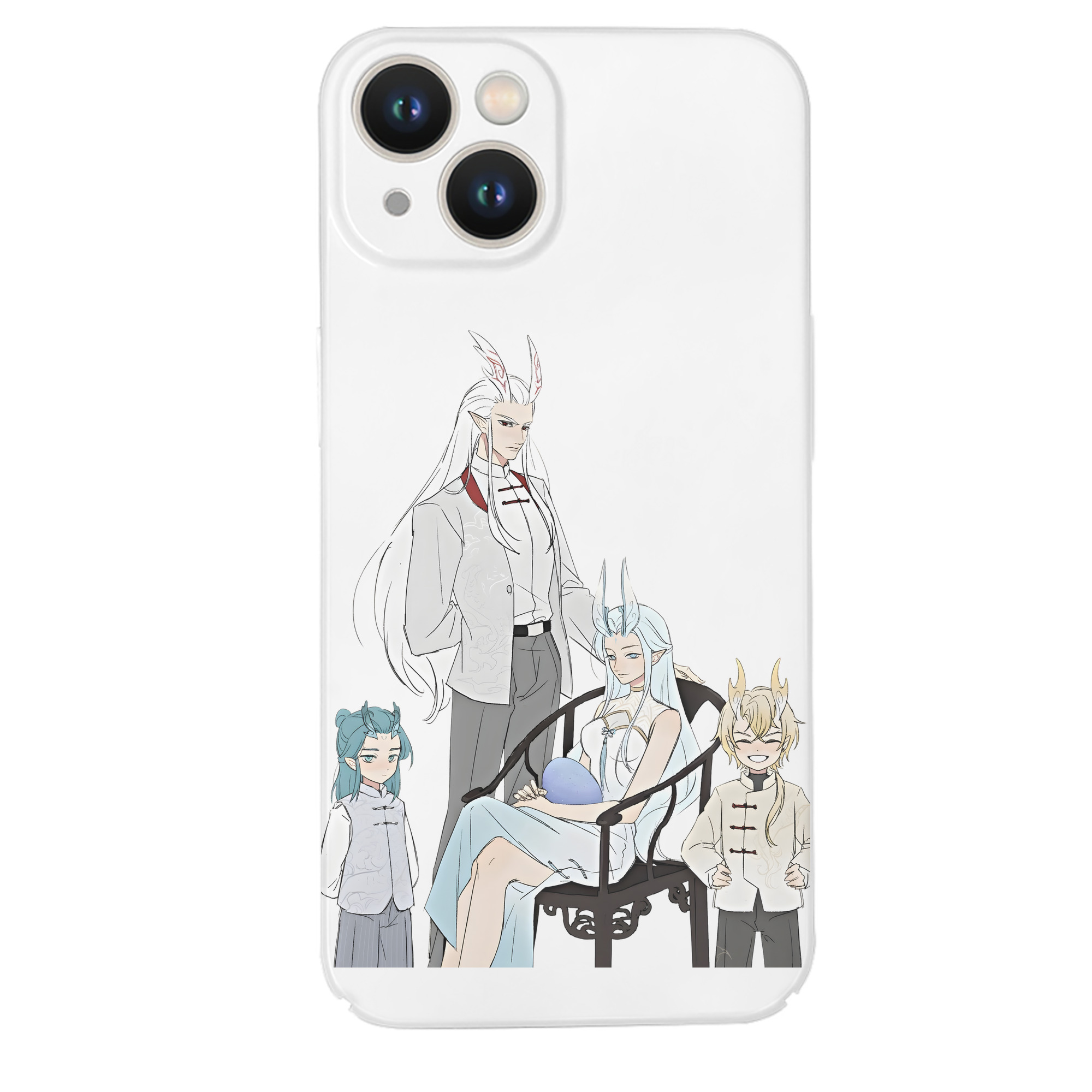（画像用） Ne Zha 2 ナタ 魔童の大暴れ 【iPhone 14シリーズ対応】ハードケース
